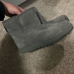 Gray UGG boots